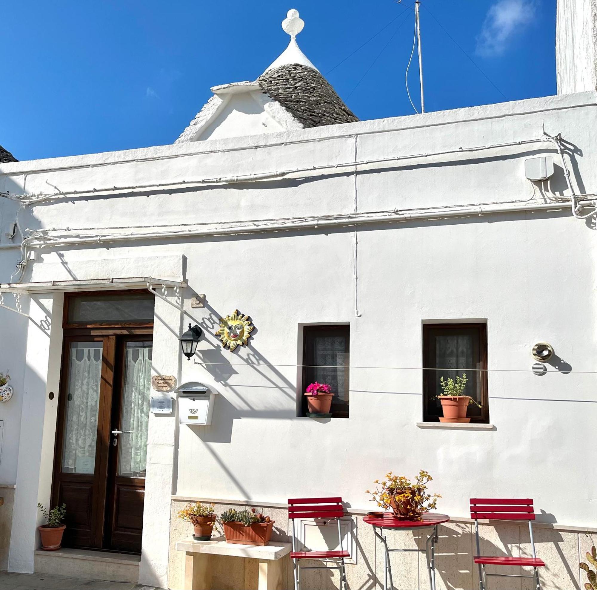 Trullo Di Giovannina Casa Vacanza Alberobello Exterior photo